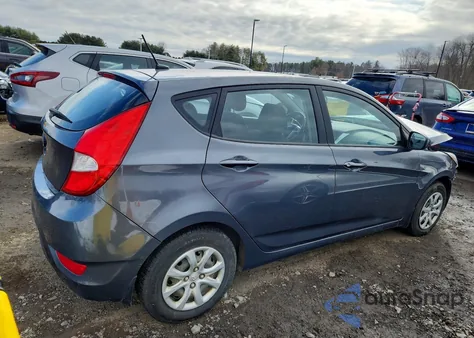 2012 Hyundai Accent Gls z USA, uszkodzony, nr VIN KMHCT5AE5CU032947
